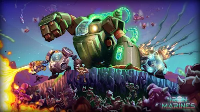 تحميل لعبة Iron Marines , لعبة المغامرة Iron Marines الاستراتيجية النسخة الكاملة للاندرويد بآخر تحديث