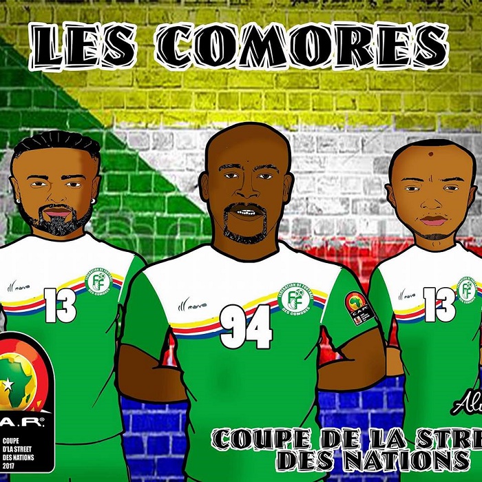 CAN 2017: Alonzo, Rohff, et Soprano pour les Comores