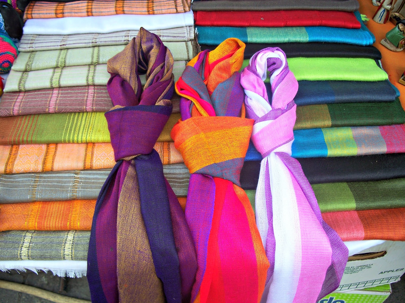 Otavalo Market Alpaca Clothing