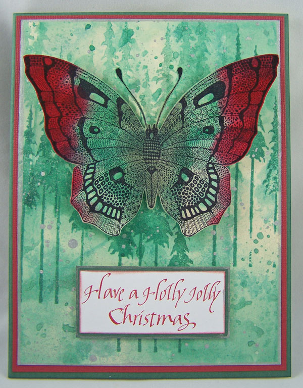 Butterfly christmas royalty dreamstime Art By Wanda: A Butterfly Christmas