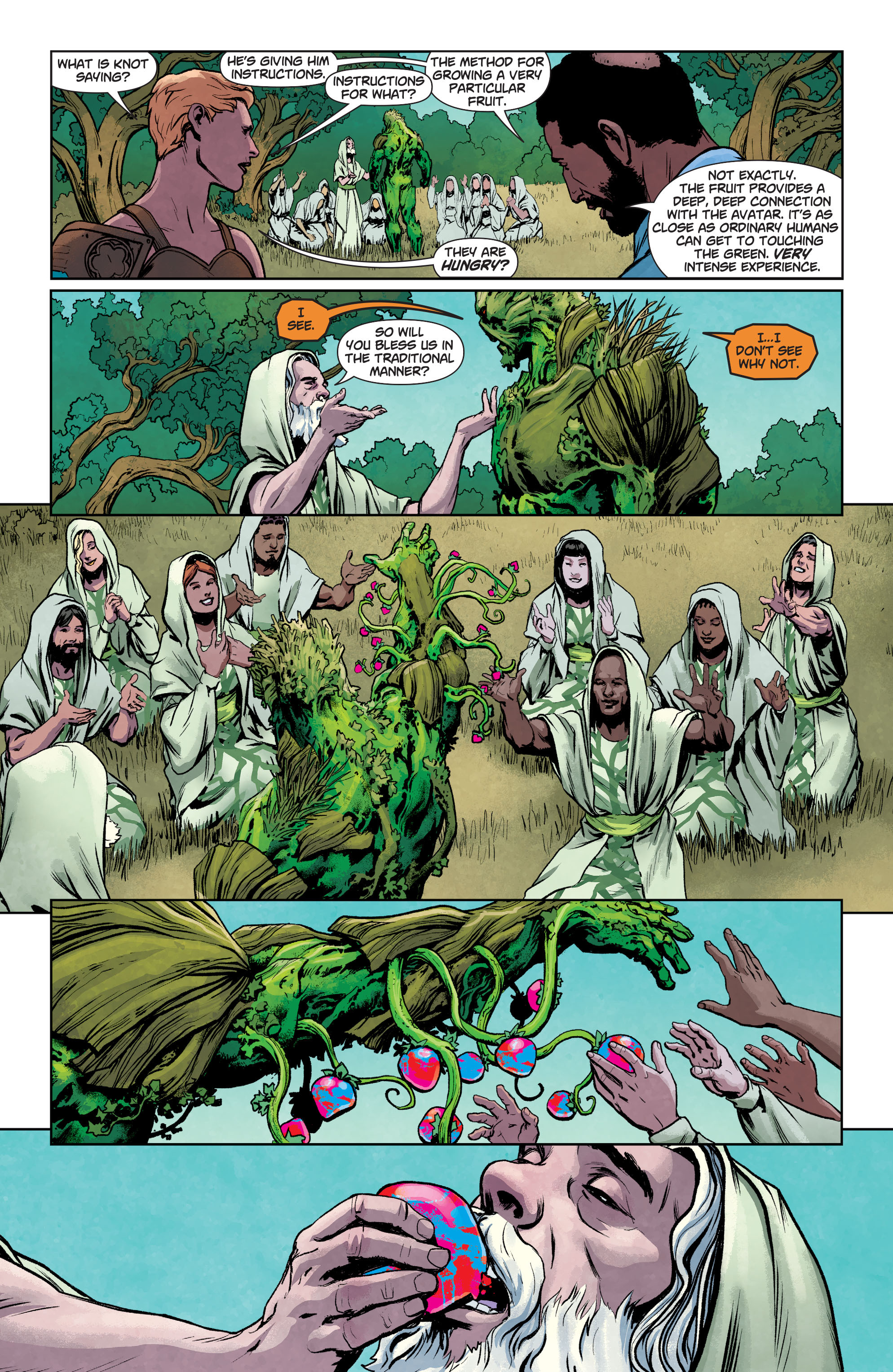 Read online Swamp Thing (2011) comic -  Issue #29 - 8