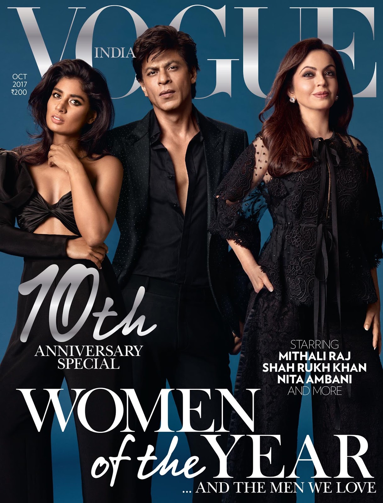 Vogue's Covers: Vogue India