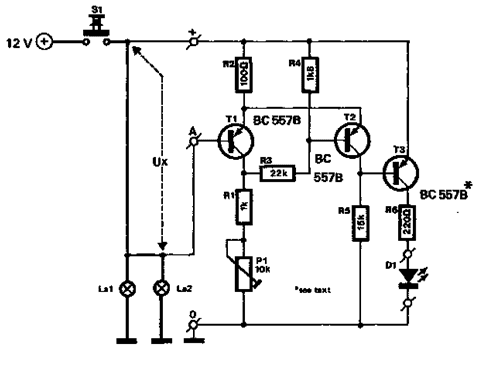 Brake Lights Monitor | Circuits-Projects