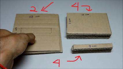 30 Menit Saja Cara Membuat Kotak Tisu dari Kardus Sepatu 