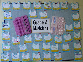 Grade A Musicians by The Bulletin Board Lady