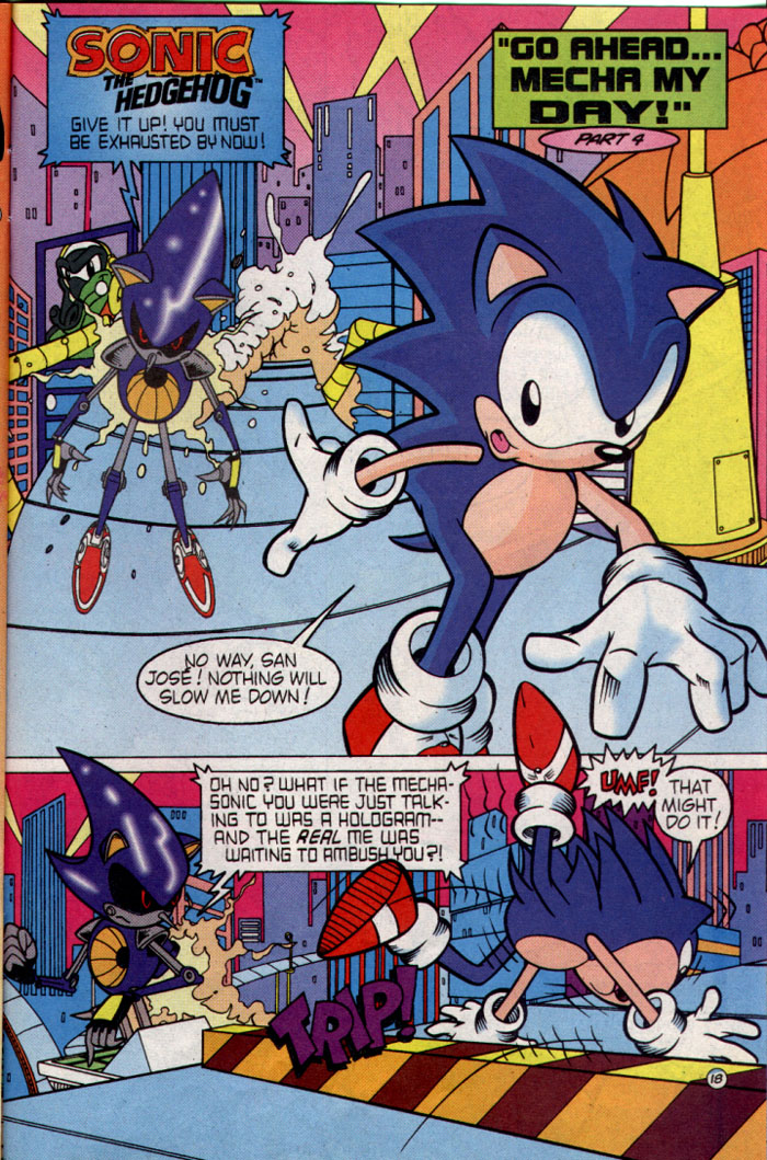 Read online Sonic The Hedgehog comic -  Issue #25 - 20