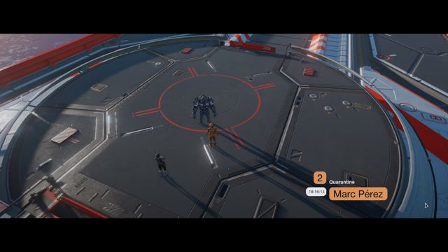 Quarantine Circular PC Full Quarantine Circular PC Full