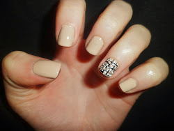 chanel nails sunday boucle