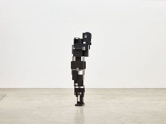 Antony Gormley - "Open Wrench", 2014. | imagenes obras de arte figurativo abstracto, esculturas figurativas abstractas | art pictures inspiration, cool stuff