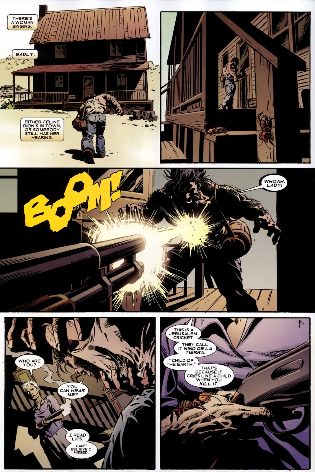 Read online Wolverine (2003) comic - Issue # Annual 2 - 16