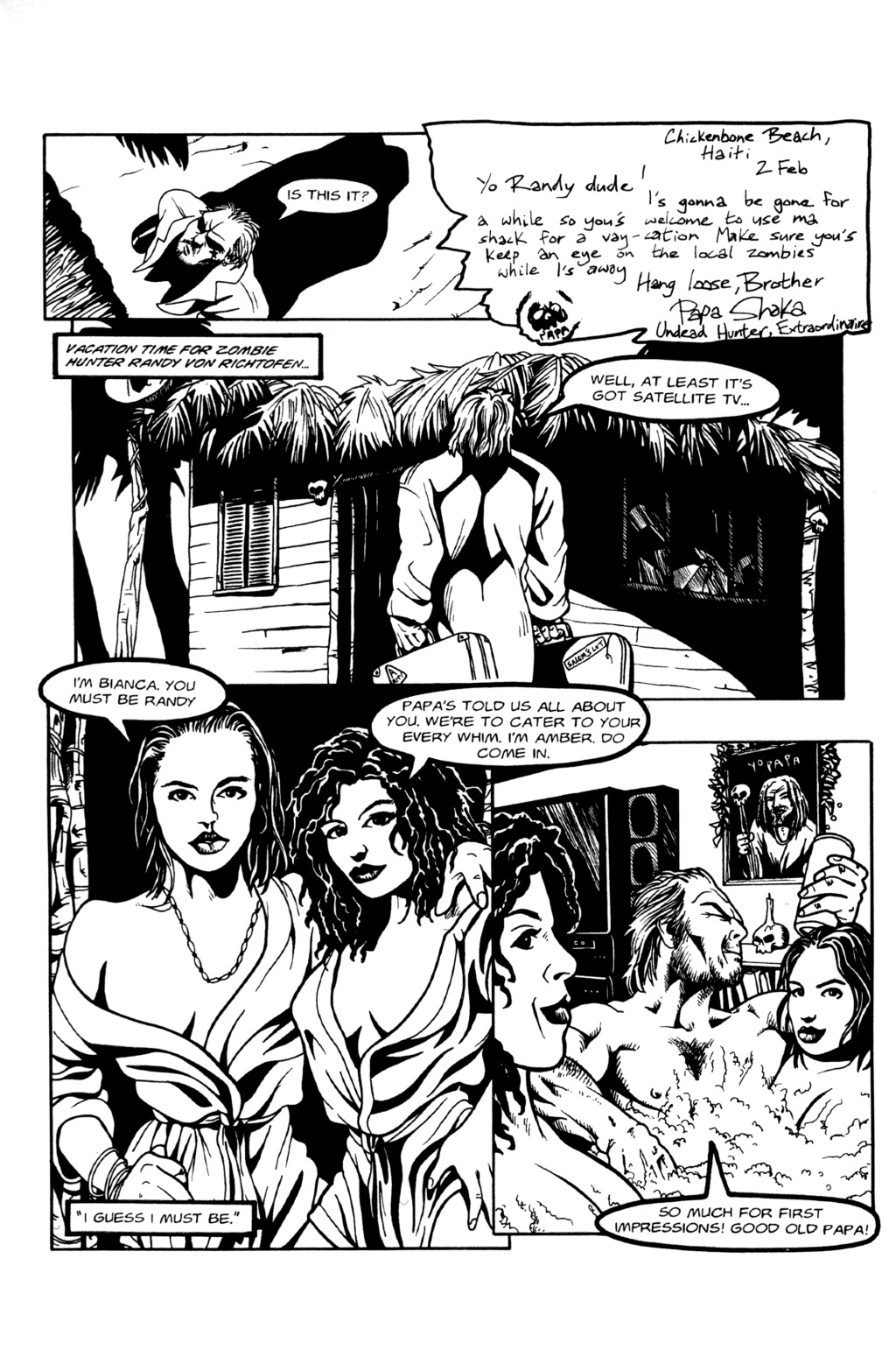 Read online Night of the Living Dead (1994) comic -  Issue #0 - 4