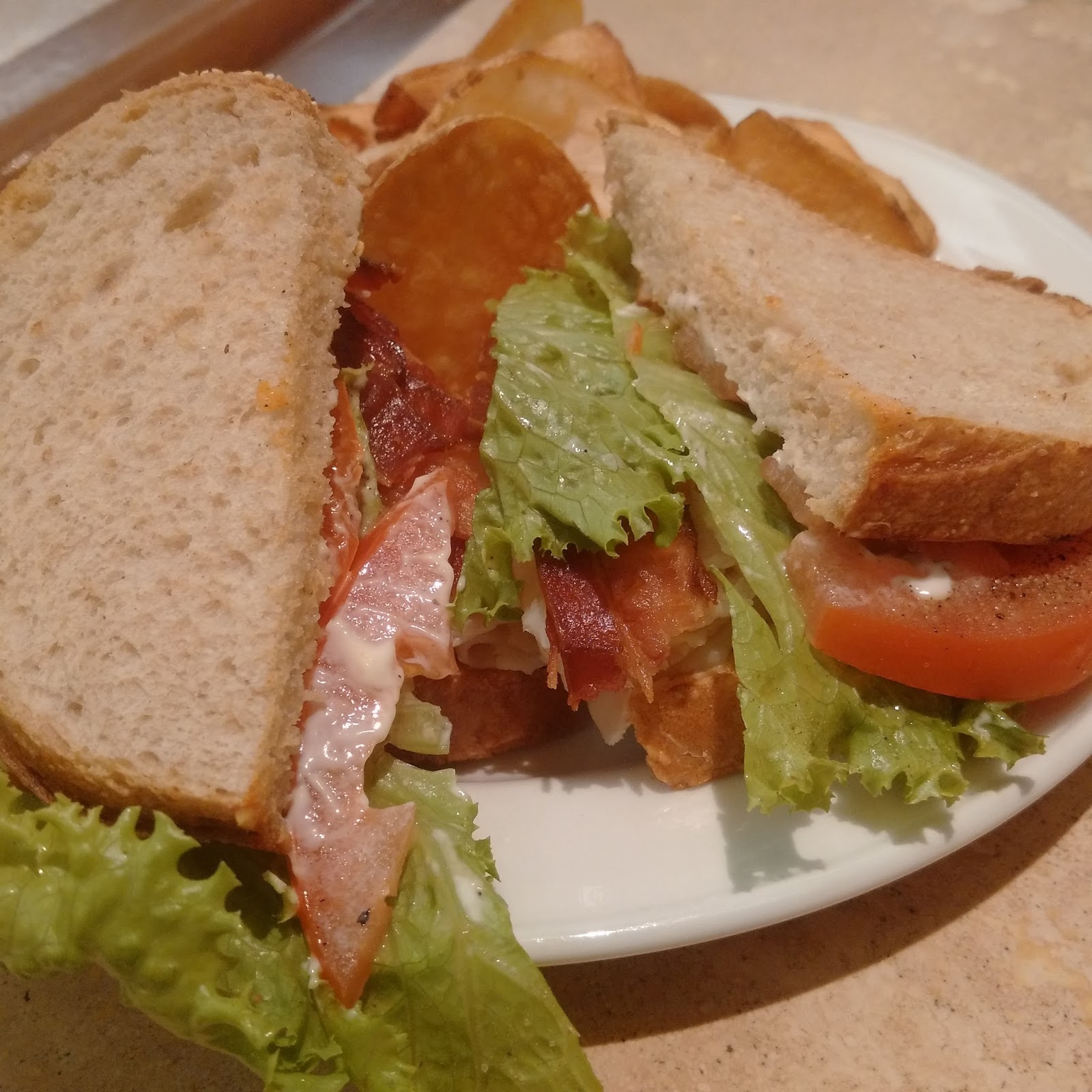 Jeff Jedras Eating up the Hill Centre Block Club Sandwich