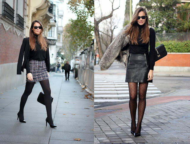 StyleWe 101: How to Style Mini Skirt for Fall/Winter