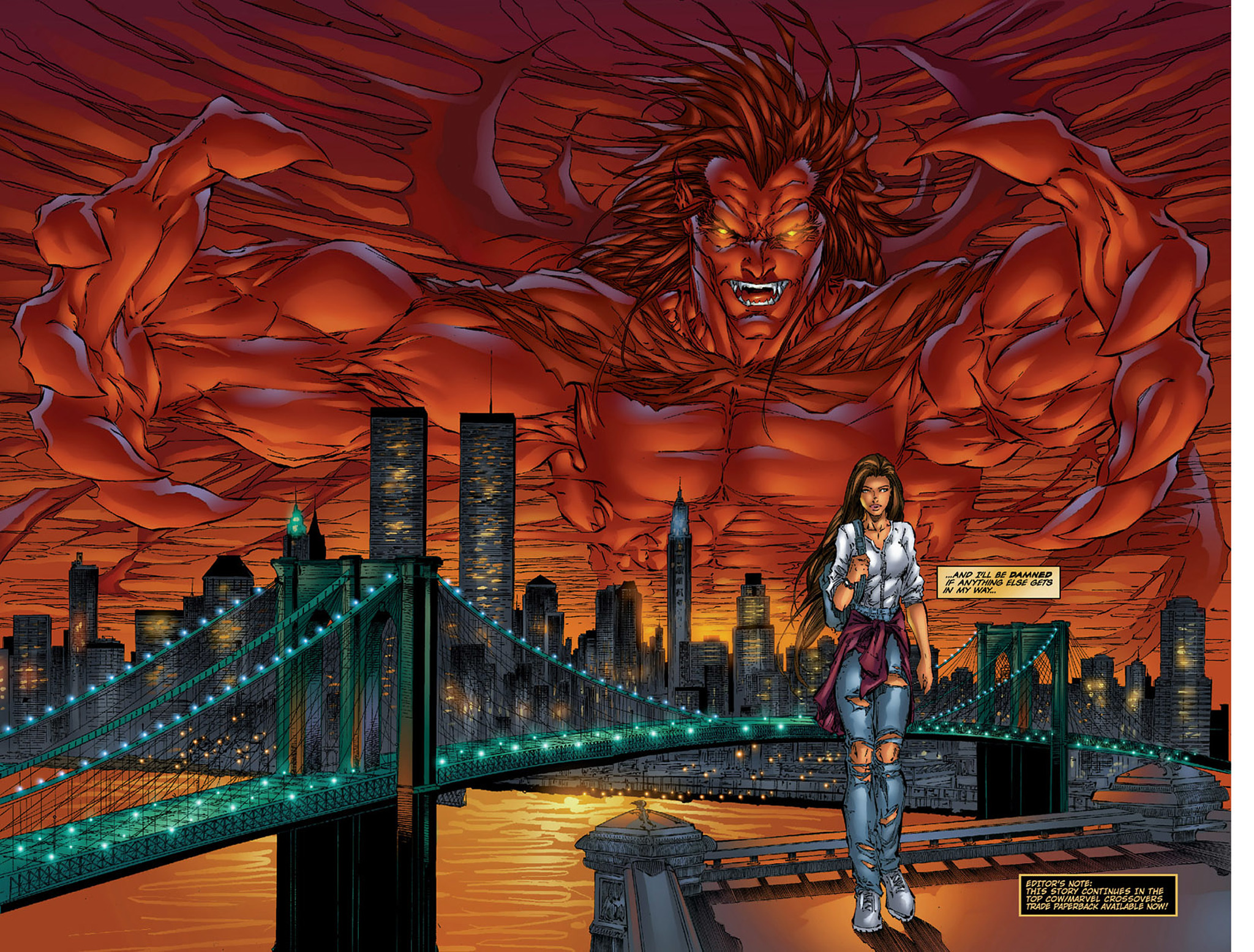 Read online Witchblade (1995) comic -  Issue #11 - 19