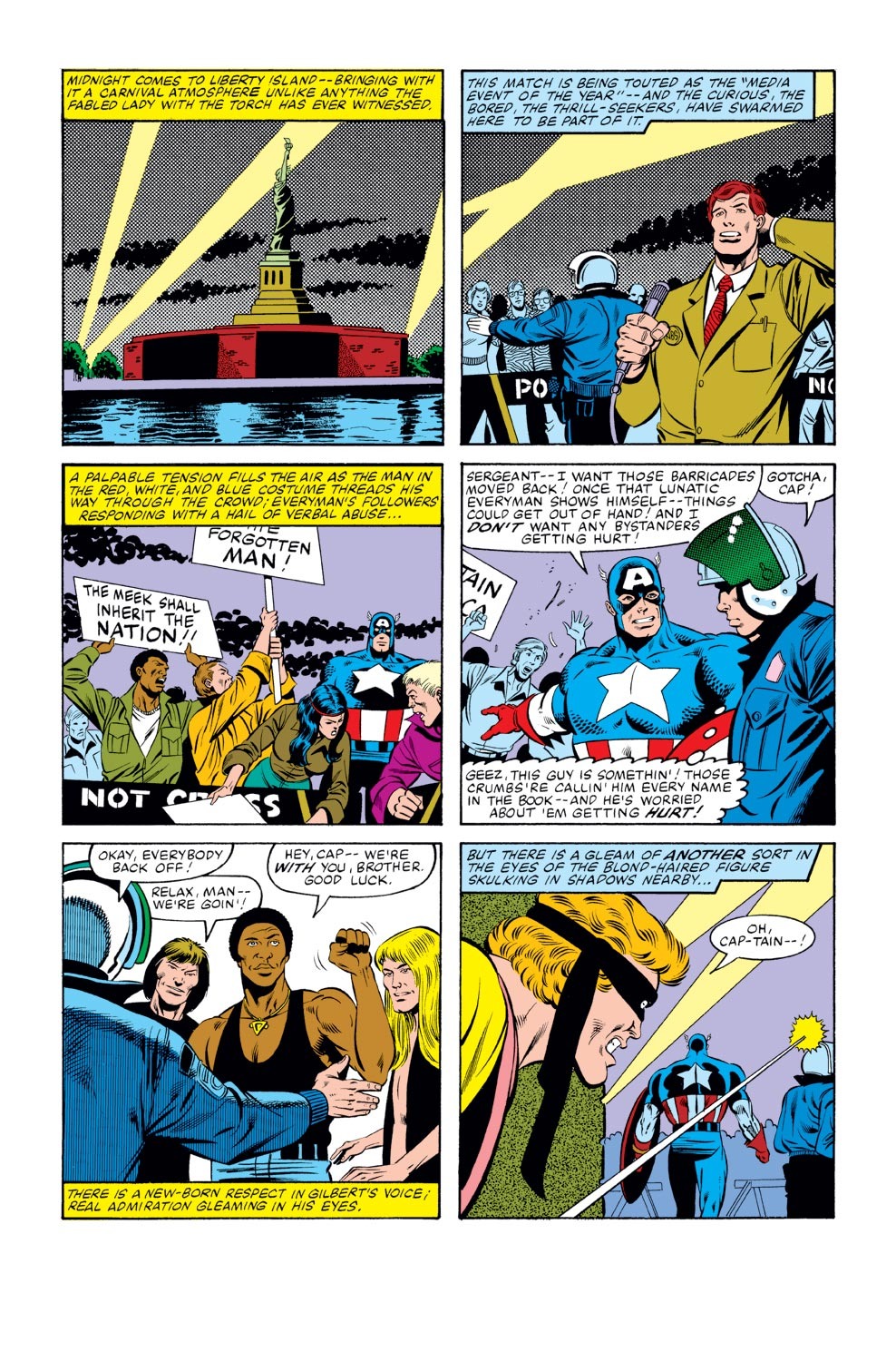 Captain America (1968) Issue #267 #182 - English 16