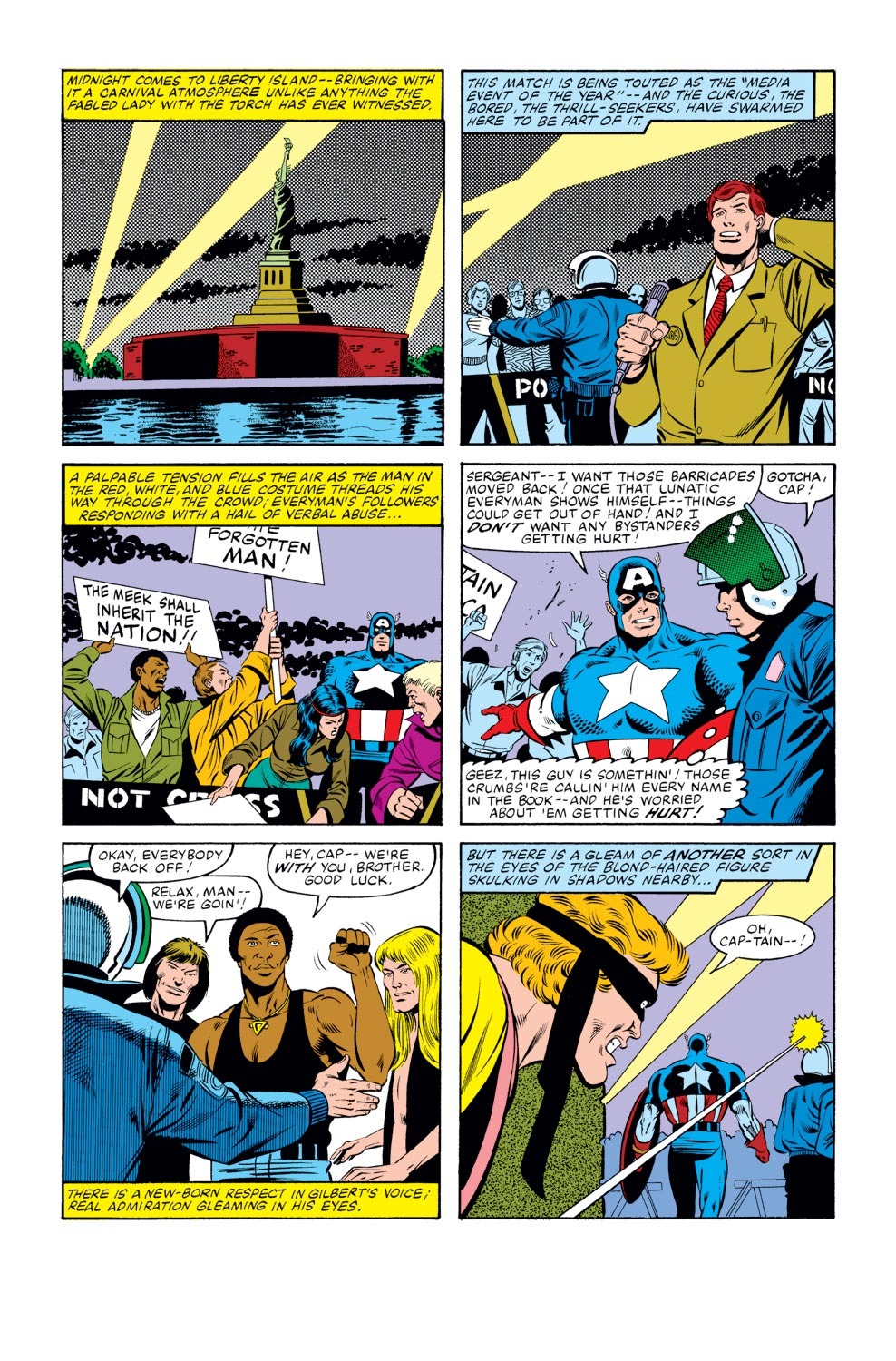 Read online Captain America (1968) comic - Issue #267 - 16