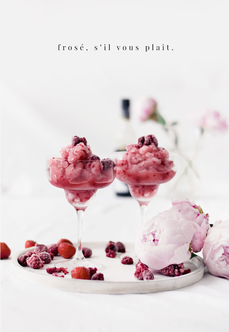 wein slushi frose rezept himbeeren wein slushi frose rezept himbeeren