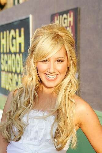 Are absolutely ashley tisdale long blonde hair mine Ashley tisdale long blonde hair