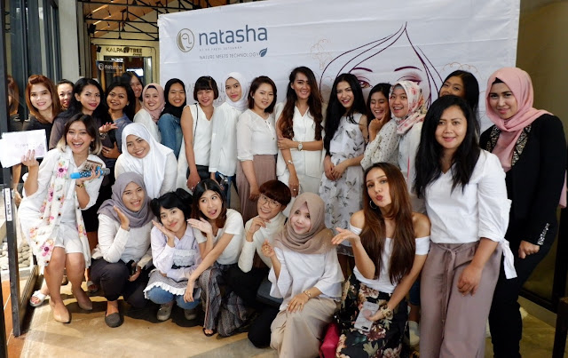 Meet and Greet Natasha Beauty Blogger Bandung