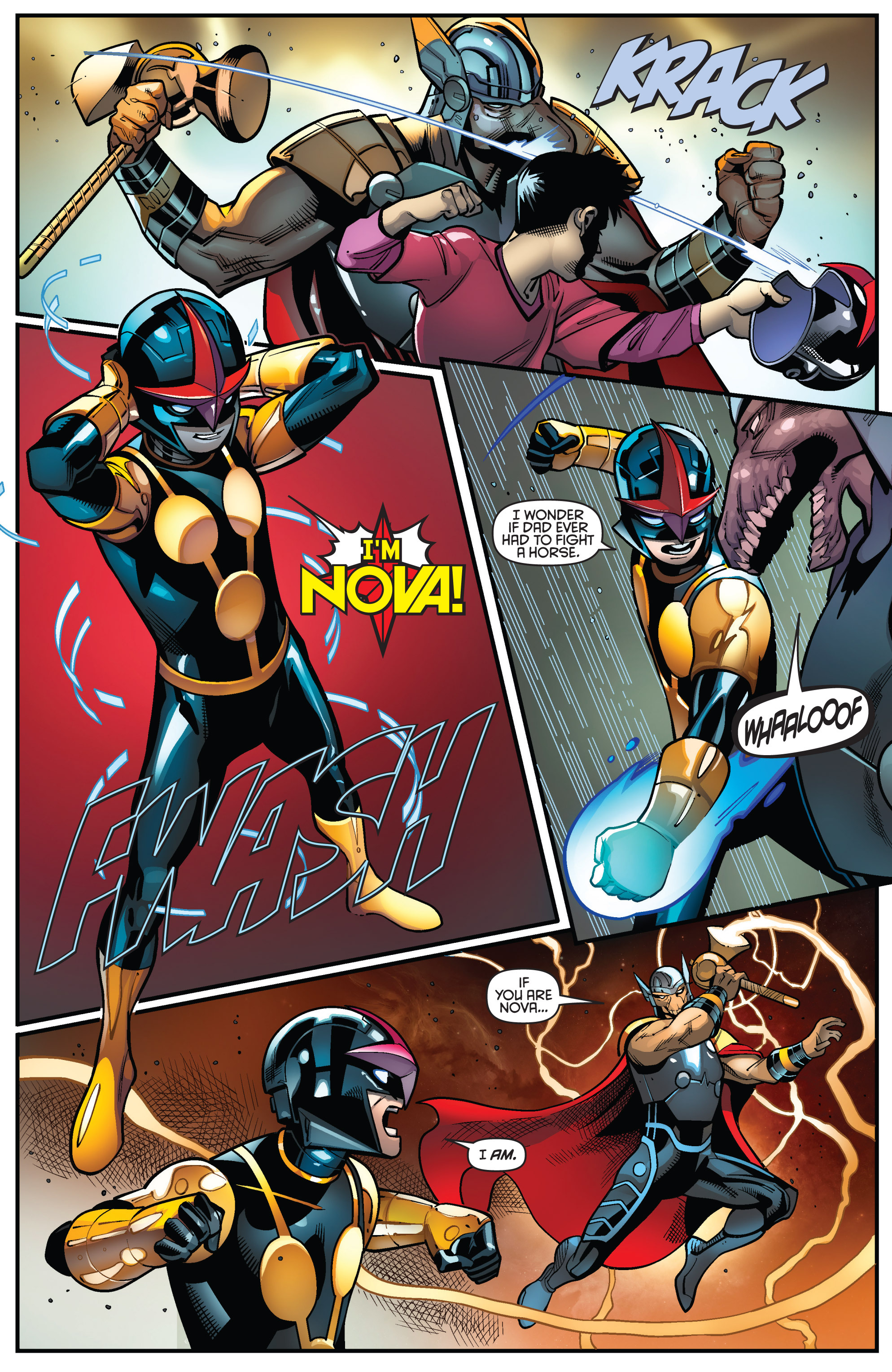 Read online Nova (2013) comic -  Issue #13 - 9