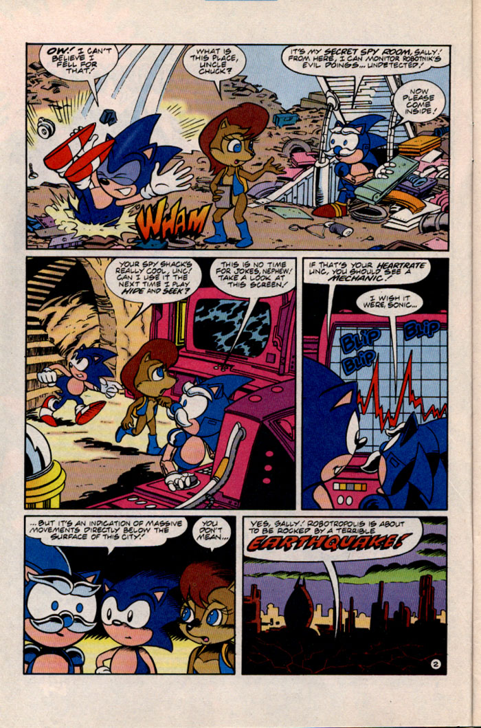 Read online Sonic The Hedgehog comic -  Issue #37 - 3