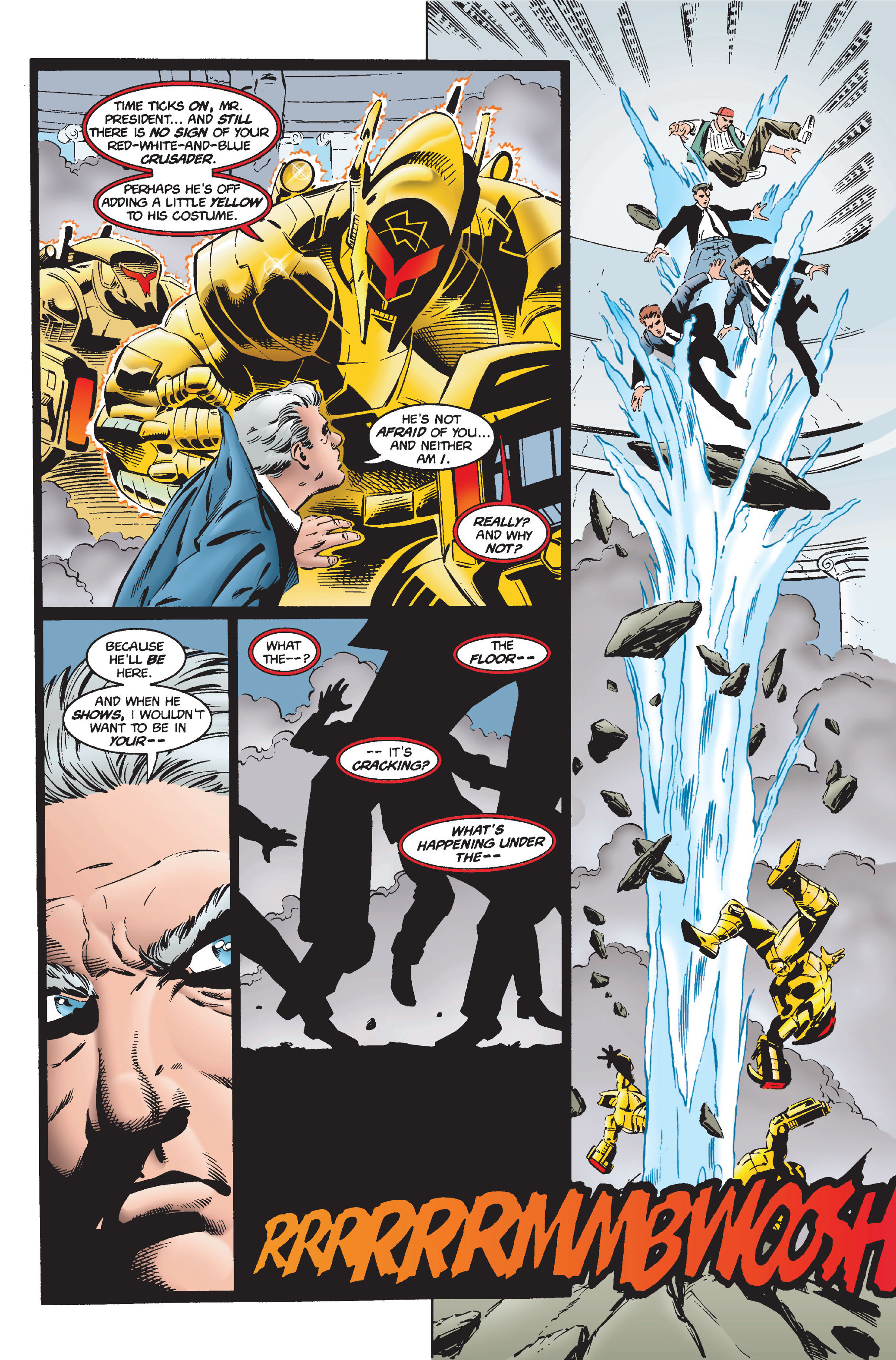 Read online Captain America (1968) comic -  Issue #444 - 14