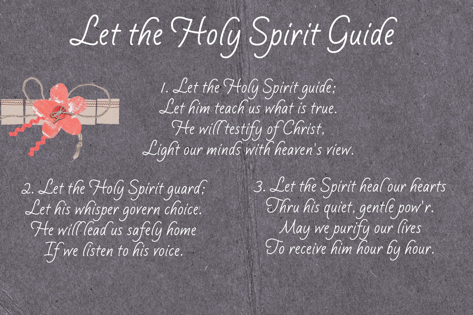 Holy Ghost Lds Quotes. QuotesGram