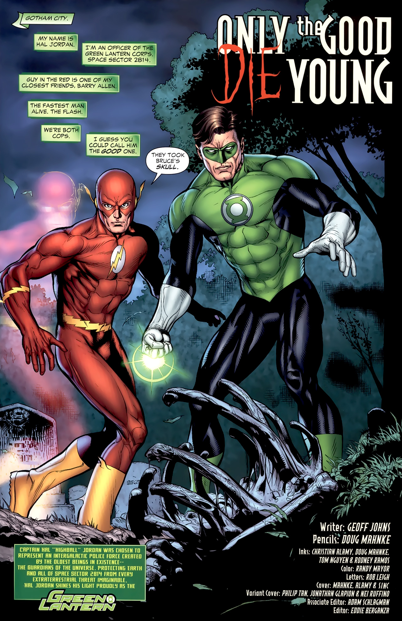Green Lantern (2005) issue 44 - Page 6