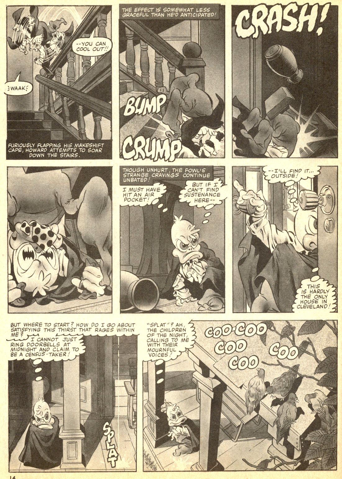 Howard the Duck (1979) Issue #5 #5 - English 12