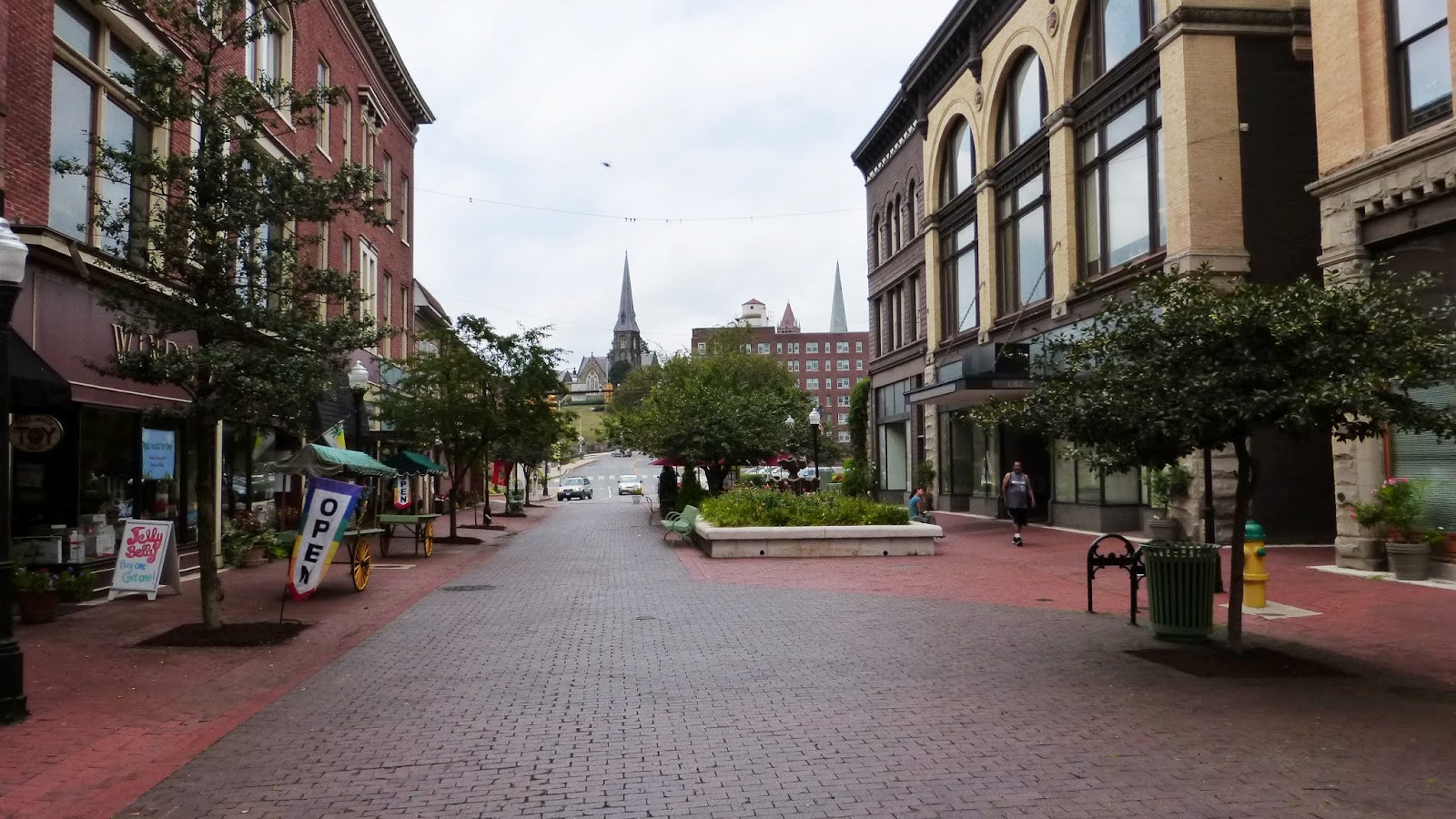 Around the Globe At the Crossroads in Cumberland, Maryland