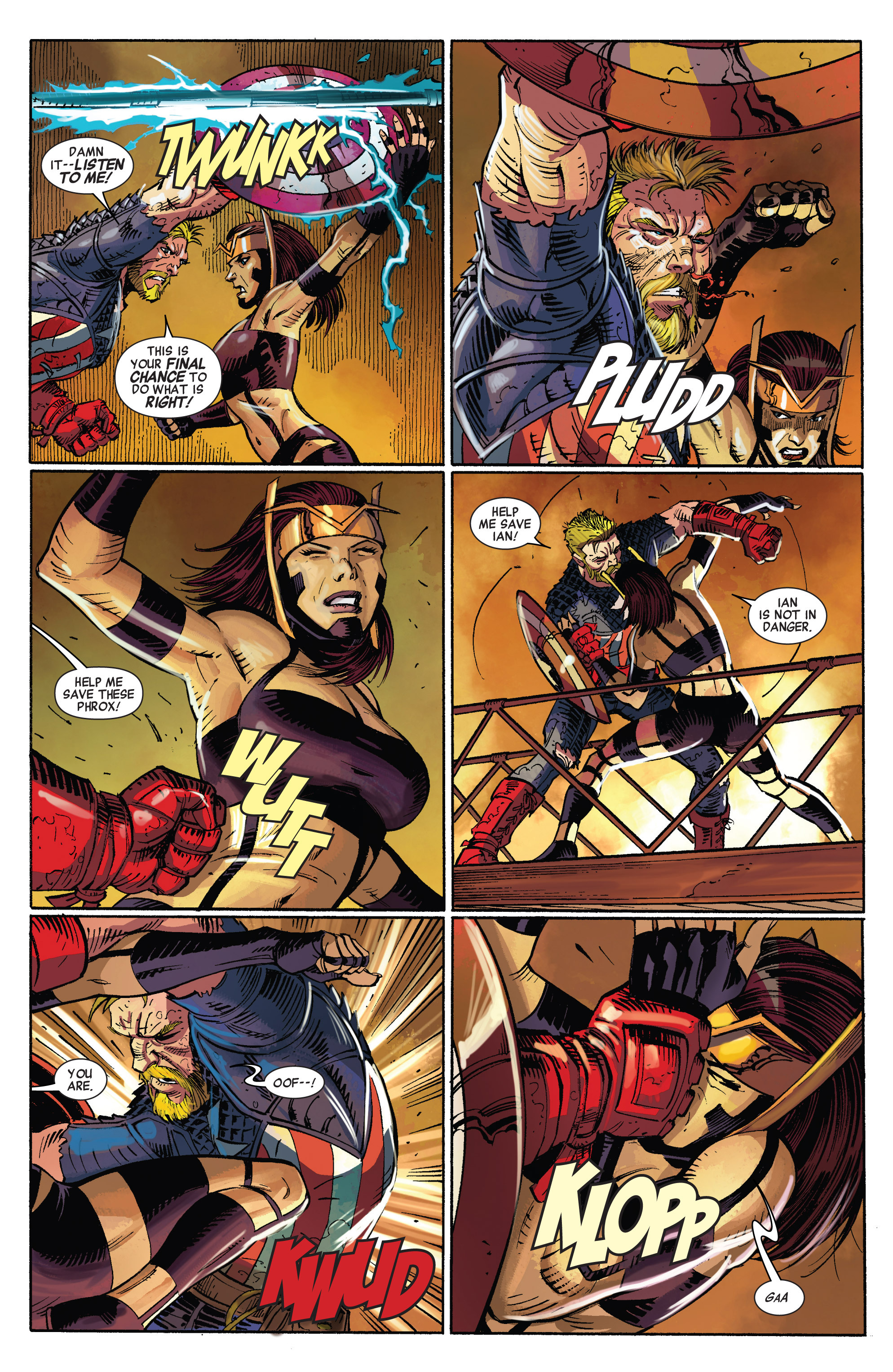 Read online Captain America (2013) comic -  Issue #7 - 13