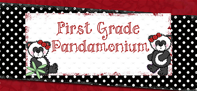 First Grade Pandamonium