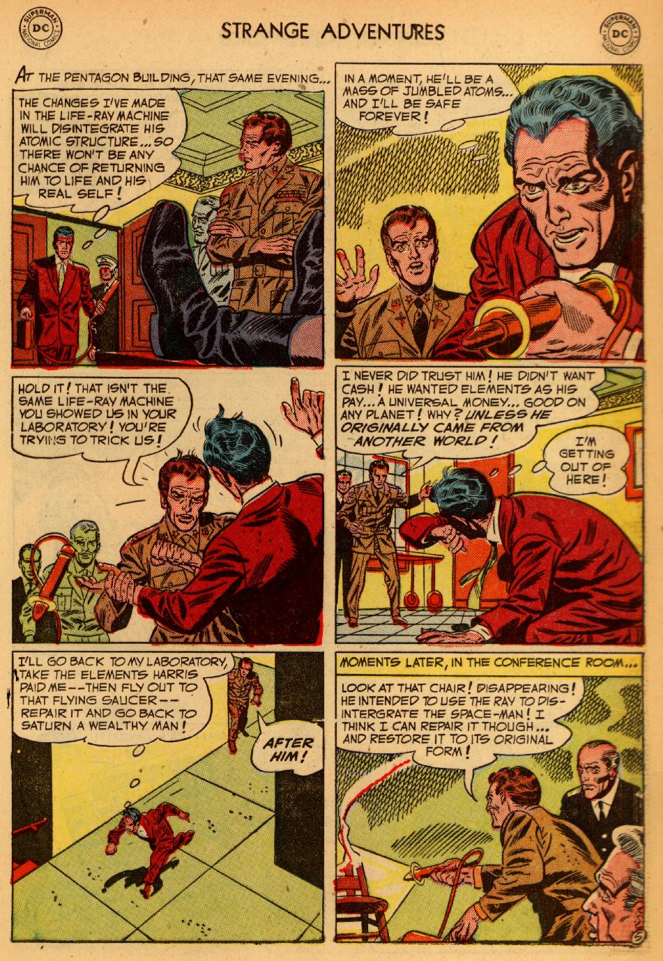 Read online Strange Adventures (1950) comic -  Issue #29 - 17