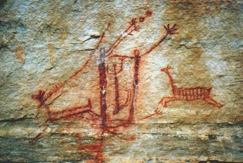 Pintura Rupestre Serra Da Capivara