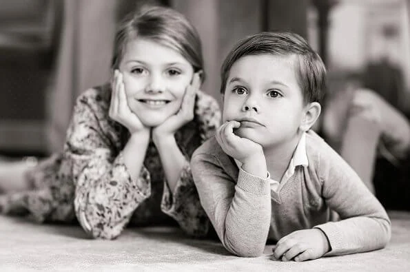 Prince Oscar is third in the line of succession to the Swedish throne, after his mother and his sister, Princess Estelle