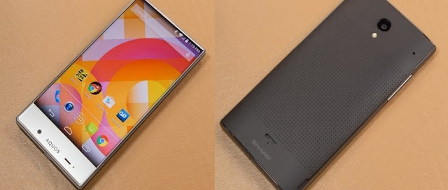 Harga Dan Spesifikasi Sharp Aquos Crystal Sh825wi Desain Elegan Menit Info