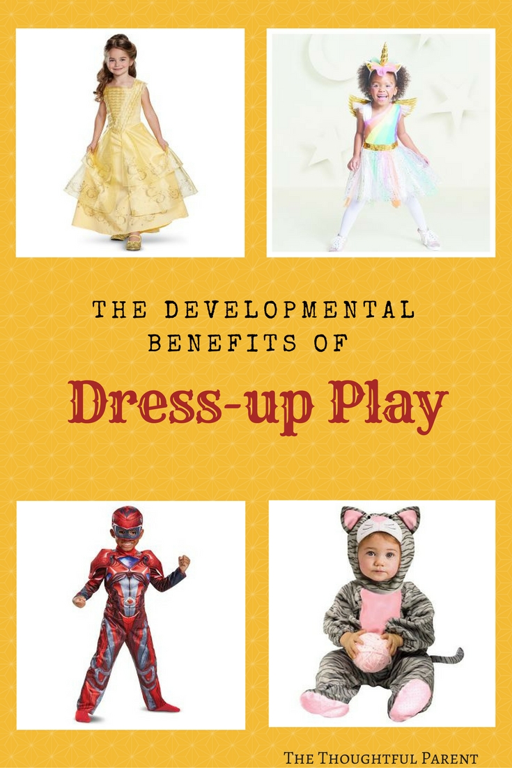 The Developmental Benefits of DressUp Play