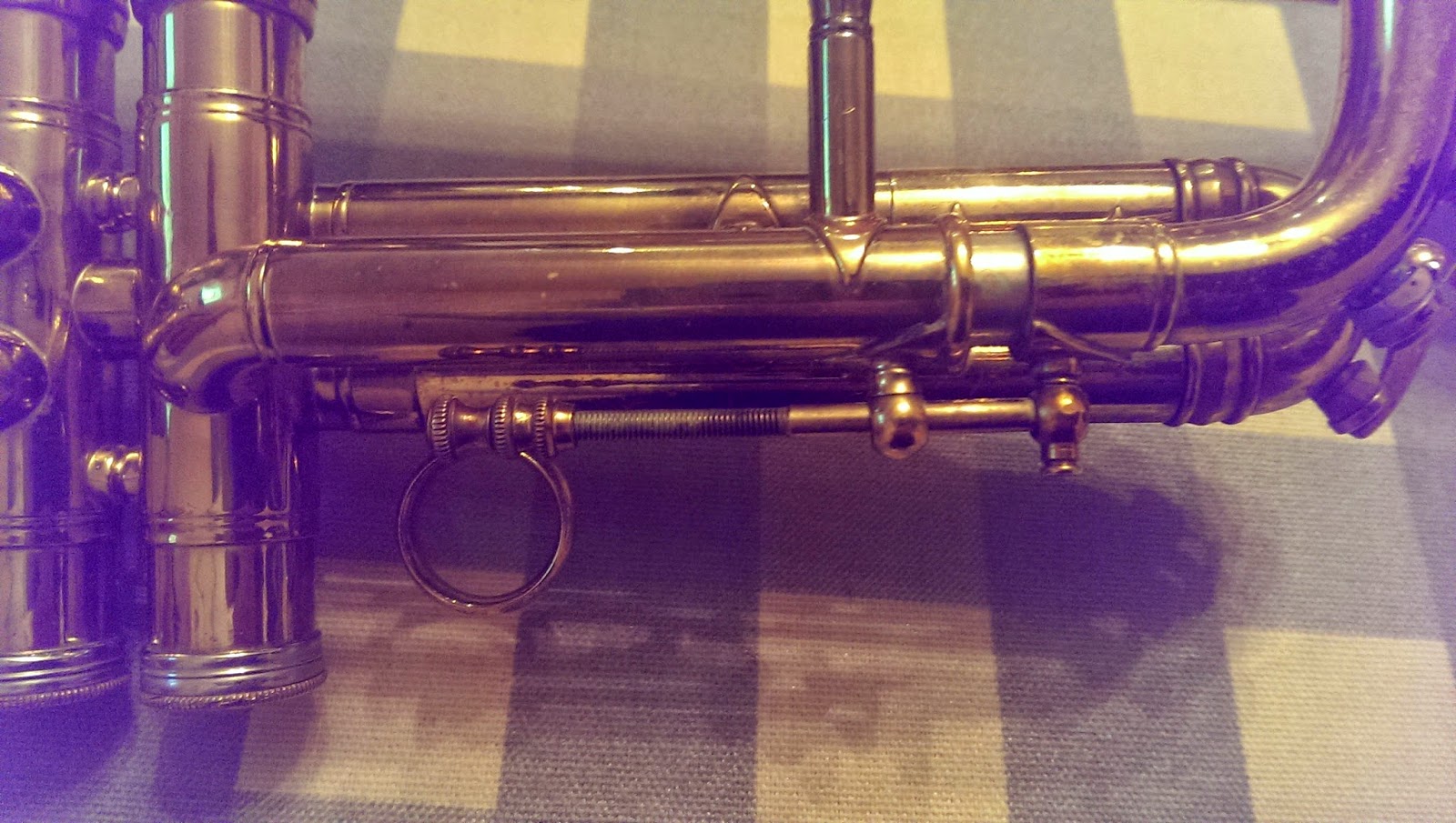 Ecalpemos My Selmer Balanced Trumpet model 19A