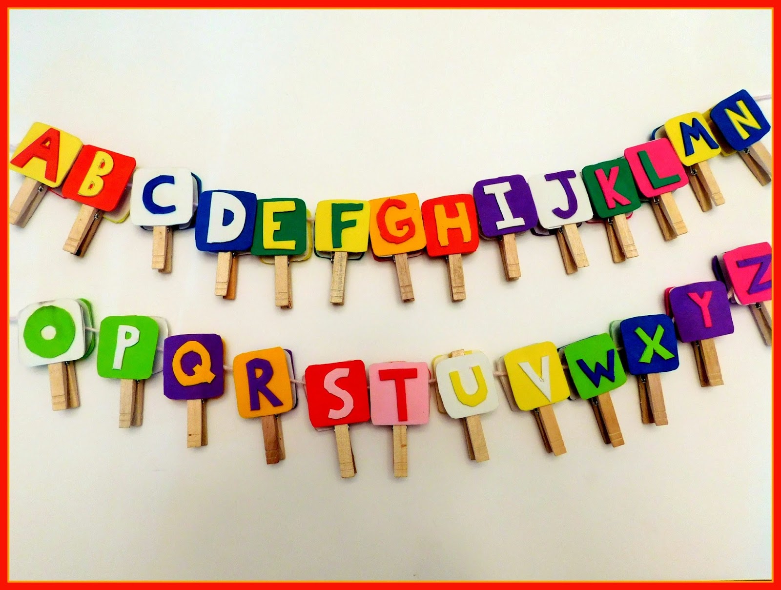 Alphabet Signs Munchkins and Mayhem