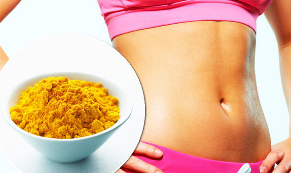 Benefits of turmeric for slimming 