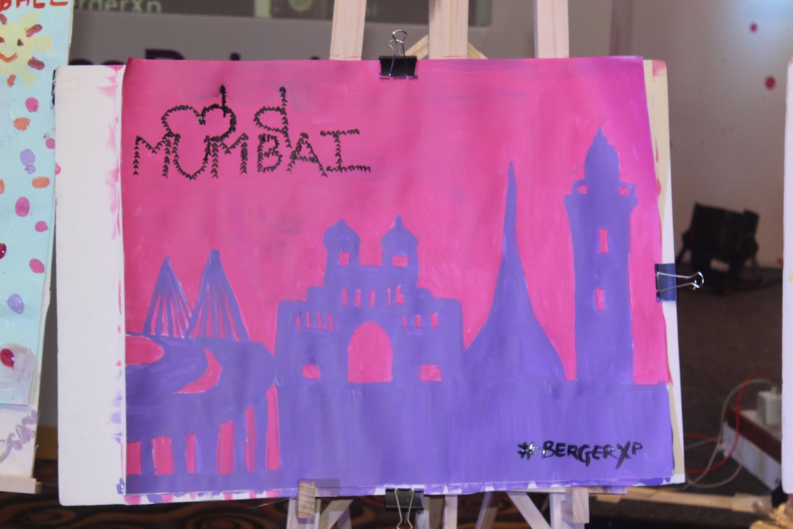 Indiblogger Meet Paint Your Imagination with Berger XP Haute Kutir