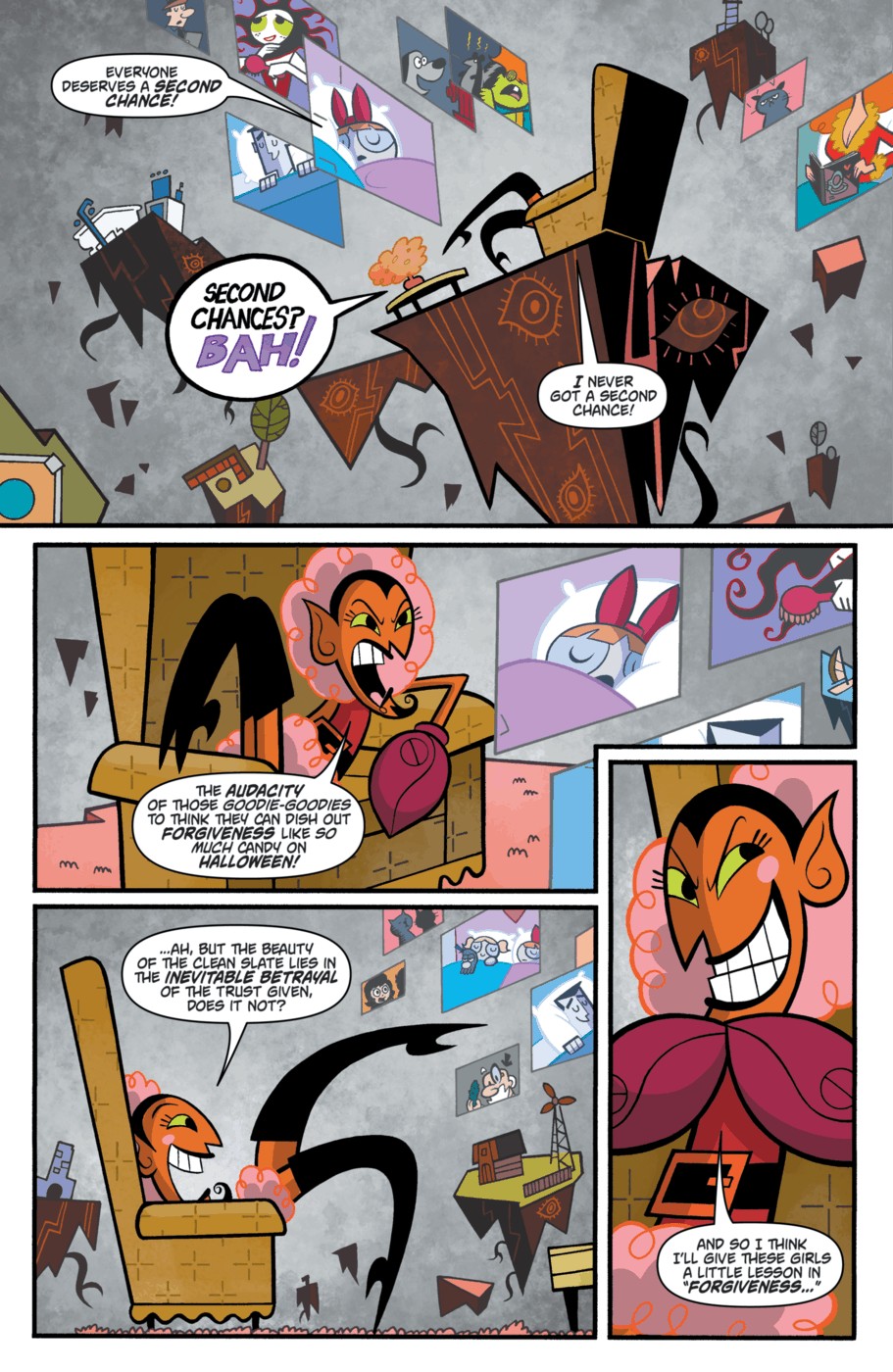Read online Powerpuff Girls (2013) comic -  Issue #2 - 19