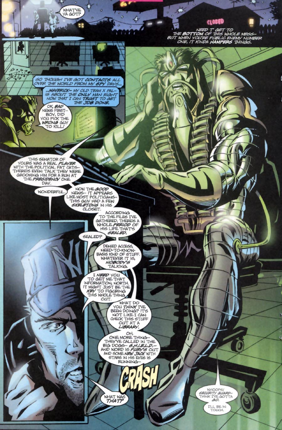 Read online Wolverine (1988) comic -  Issue #163 - 12