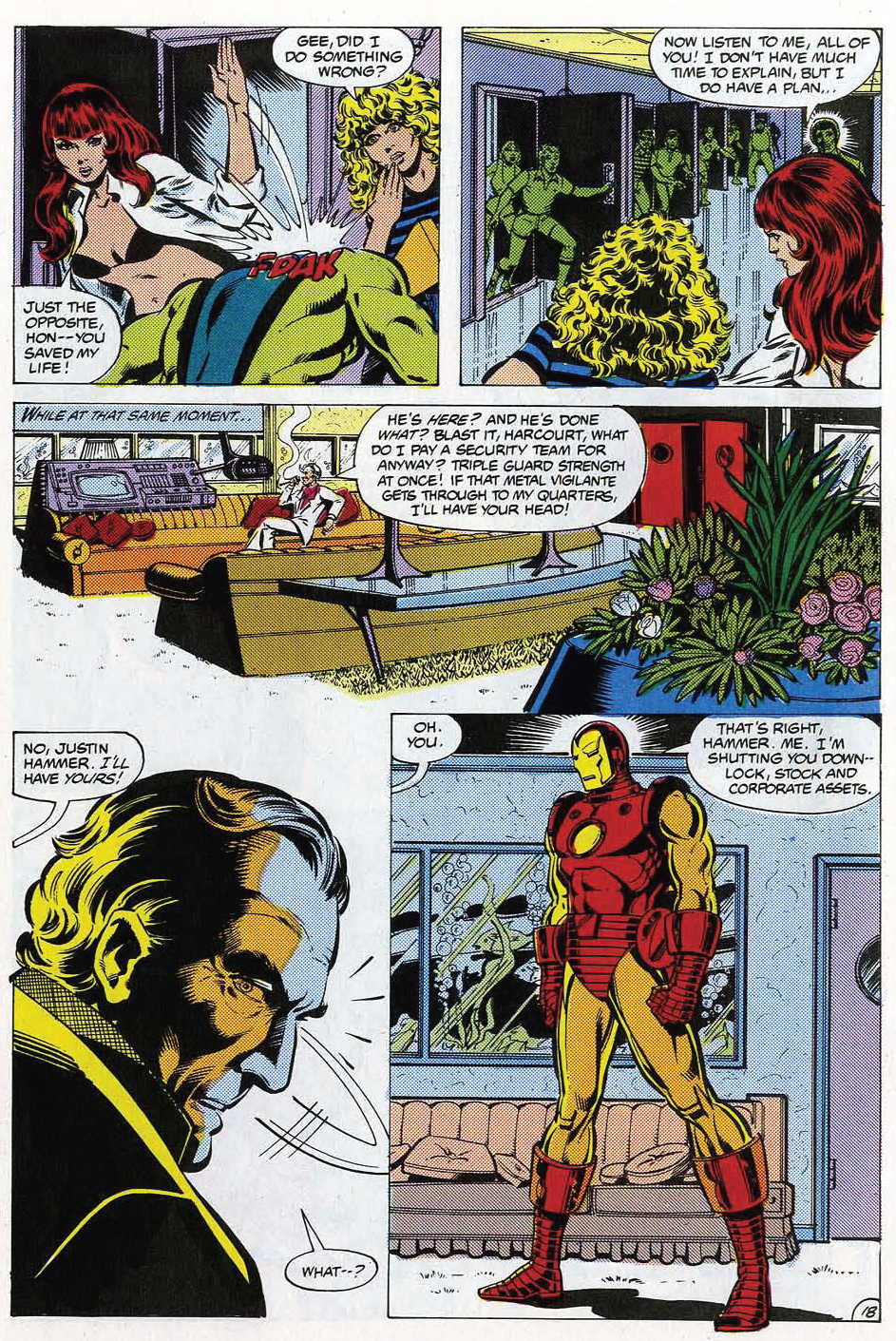 Iron Man (1998) issue 46 - Page 92