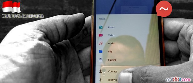Catfiz Aplikasi Messenger 100% Asli Indonesia