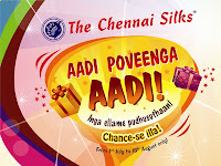 Chennai Silks Aadi Sale...!  