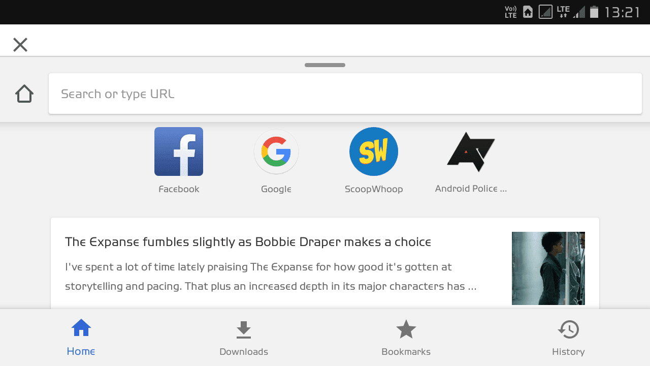 Try Redesigned Chrome Home On Your Android Try Redesigned Chrome Home On Your Android