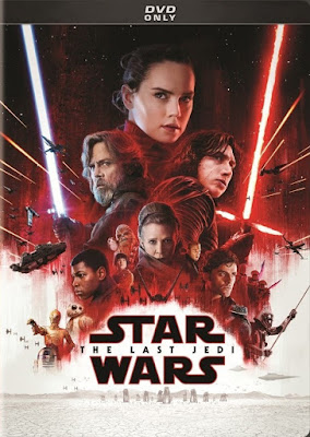 Star Wars: The Last Jedi DVD