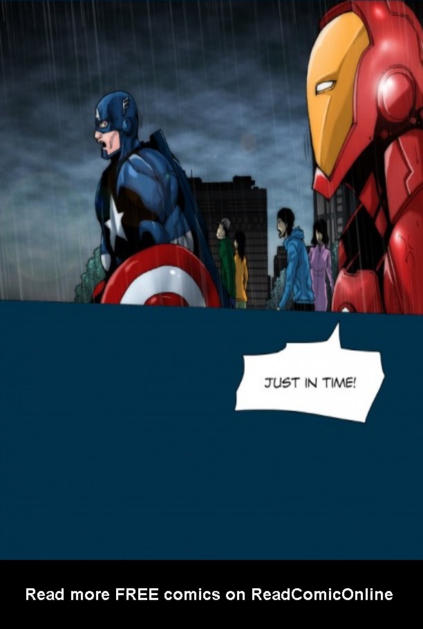 Read online Avengers: Electric Rain comic -  Issue #14 - 14