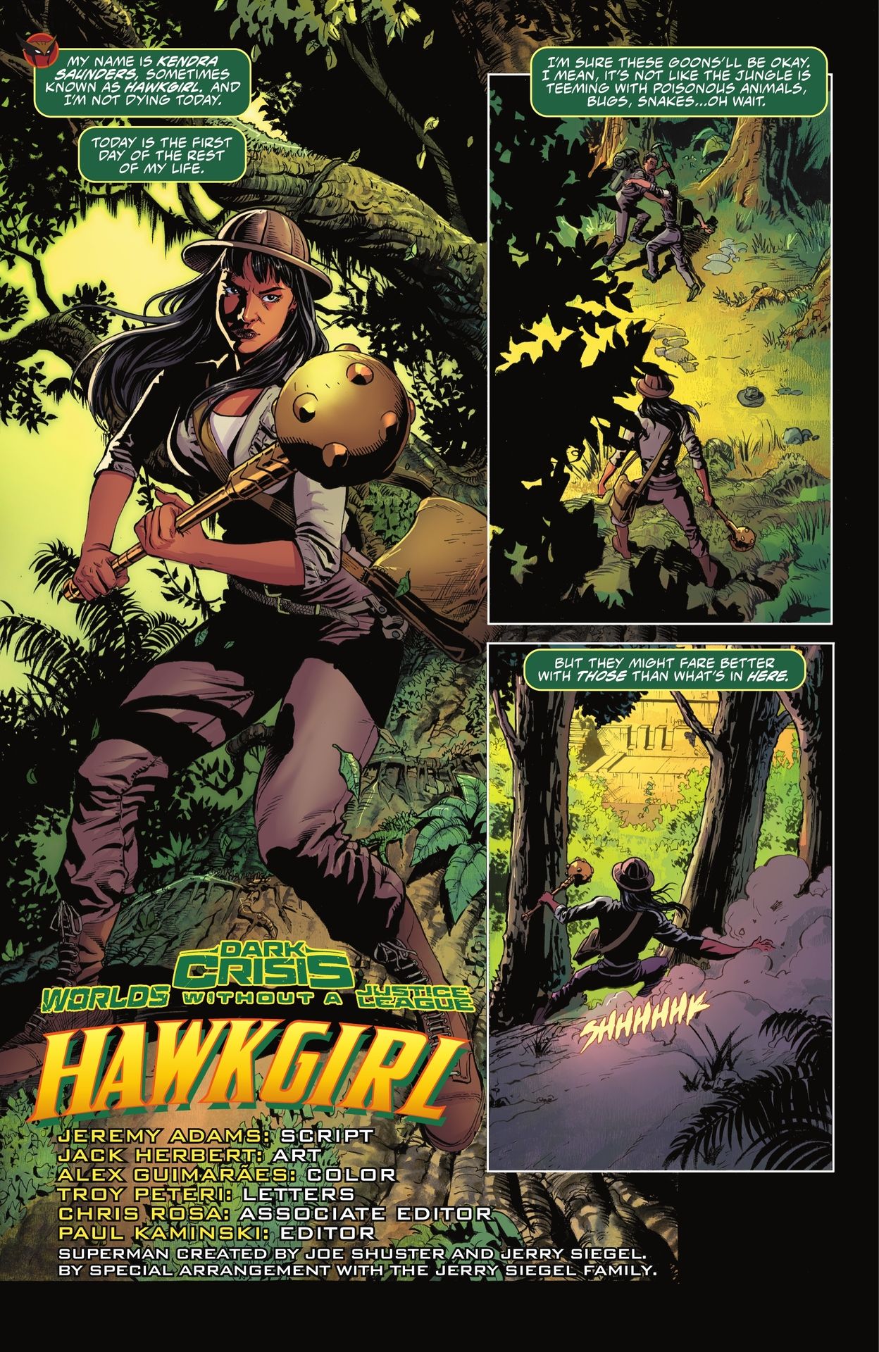 Read online Dark Crisis: Worlds Without a Justice League - Green Lantern comic -  Issue #1 - 22